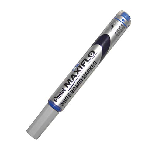 Pentel Maxiflo Whiteboard-Marker, feine Rundspitze, mwl5s-a von Pentel