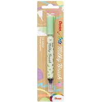 Pentel Milky Brush XGFH-PKX Brush-Pen grün, 1 St. von Pentel