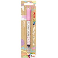 Pentel Milky Brush XGFH-PPX Brush-Pen pink, 1 St. von Pentel