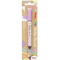 Pentel Milky Brush XGFH-PVX Brush-Pen lila, 1 St. von Pentel
