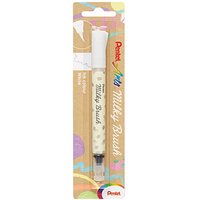 Pentel Milky Brush XGFH-PWX Brush-Pen weiß, 1 St. von Pentel