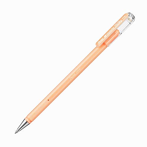 Pentel Milky K108-PF Gel-Tintenroller, pastell-orange, Strahlend auf Hellen und farbigen Papieren, Strichstärke 0, 4 mm Pentel Milky K108-PF Gel-Tintenroller, pastell-orange, Strahlend auf Hellen und farbigen Papieren, Strichstärke 0, 4 mm von Pentel