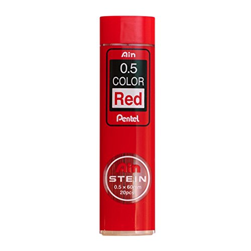 Pentel - Minas Ain Stein 0,5mm rojas Pentel - Minas Ain Stein 0,5mm rojas von Pentel