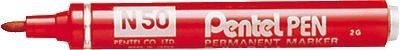 Pentel N50-B Lumocolor NonPermanent-Marker 316F ,Rot Pentel N50-B Lumocolor NonPermanent-Marker 316F ,Rot von Pentel