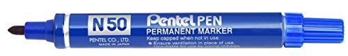 Pentel N50-C Permanentmarker, Blau von Pentel