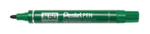 Pentel N50-D Lumocolor Permanent-Marker 318F, Grün von Pentel