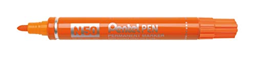 Pentel N50-F Lumocolor Permanent-Marker duo, Orange von Pentel