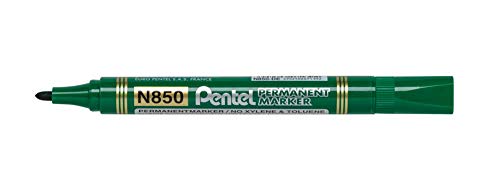 Pentel N850 Permanentmarker, 12 Stück, grün von Pentel