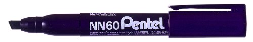 Pentel NN60-AO Permanent-Marker Marking Onyx 1481, Keilspitze Rot Pentel NN60-AO Permanent-Marker Marking Onyx 1481, Keilspitze Rot von Pentel