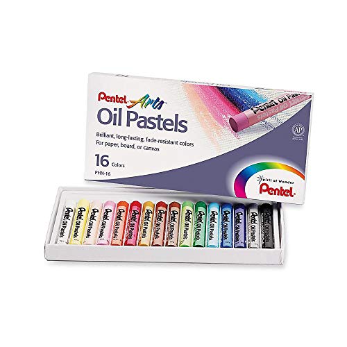 Pentel Ölpastellkreide 16 Stück von Pentel