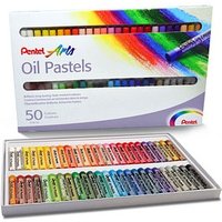 Pentel Oil Pastels Ölkreide farbsortiert 50 St. von Pentel