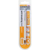 Pentel Orenz Druckbleistift weiß B 0,3 mm, 1 St. von Pentel