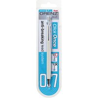 Pentel Orenz Druckbleistift weiß B 0,7 mm, 1 St. Pentel Orenz Druckbleistift weiß B 0,7 mm, 1 St. von Pentel