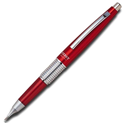 Pentel P1035-B-HB Druckbleistift Kerry Metallgehäuse, HB 0,5 mm, rot von Pentel