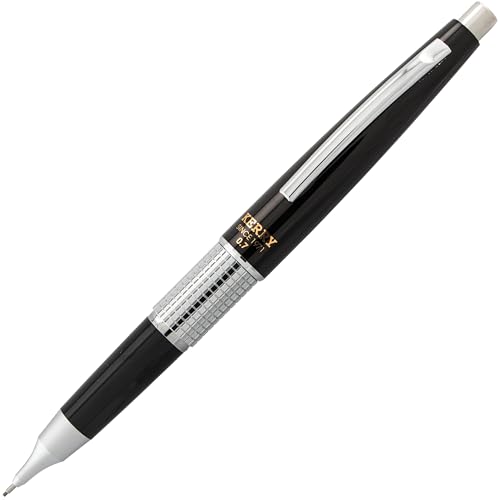 Pentel P1037-A-HB Druckbleistift Kerry Metallgehäuse, HB 0,7 mm, schwarz Pentel P1037-A-HB Druckbleistift Kerry Metallgehäuse, HB 0,7 mm, schwarz von Pentel
