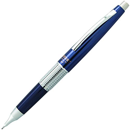 Pentel P1037C P1037-C Druckbleistift Kerry, Metallgehäuse, HB, 0,7 mm, blau 0,7mm von Pentel