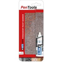 Pentel Paintmarker X100W-PRO1EU Industriemarker weiß 3,0 mm, 1 St. von Pentel