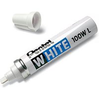 Pentel Paintmarker X100WL Industriemarker weiß 3,0 - 6,0 mm, 1 St. von Pentel