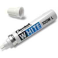 Pentel Paintmarker X100WL Industriemarker weiß 3,0 - 6,0 mm, 1 St. Pentel Paintmarker X100WL Industriemarker weiß 3,0 - 6,0 mm, 1 St. von Pentel