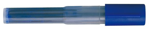 Pentel Pen 12 Stück Refill für Permanentmarker NX50 blau Pentel Pen 12 Stück Refill für Permanentmarker NX50 blau von Pentel
