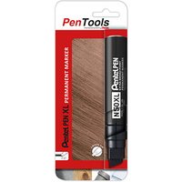 Pentel PenTool N50XL-PRO1AEU Permanentmarker schwarz 7,0 - 17,0 mm, 1 St. von Pentel