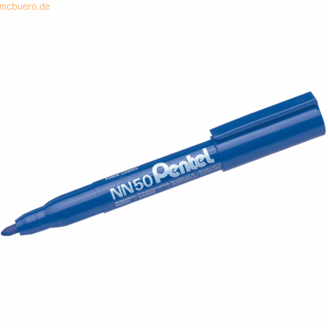 Pentel Permanentmarker 1,3mm Rundspitze blau von Pentel