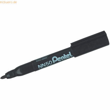 Pentel Permanentmarker 1,3mm Rundspitze schwarz von Pentel