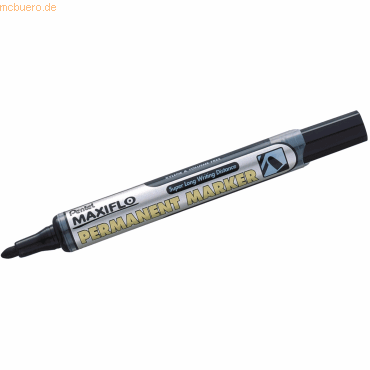 Pentel Permanentmarker Maxiflo 1,5mm Rundspitze schwarz von Pentel