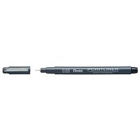 Pentel Pointliner Fineliner schwarz 0,03 mm, 1 St. von Pentel
