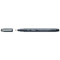 Pentel Pointliner Fineliner schwarz 1,0 mm, 1 St. Pentel Pointliner Fineliner schwarz 1,0 mm, 1 St. von Pentel