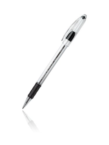 Pentel R.S.V.P. Kugelschreiber, feine Linie, schwarze Tinte, 2 Stück (BK90BP2A) von Pentel
