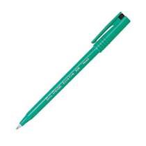Pentel R56 Ball schwarz 1Stück (S) – Kugelschreiber (grün, Kunststoff, schwarz, 0,6 mm, 1 Stück (S)) von Pentel