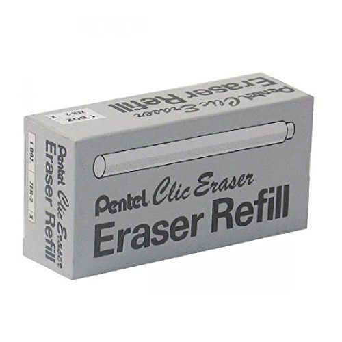 Pentel -Radiergummi für Radierstift 12x2 Stück Pentel -Radiergummi für Radierstift 12x2 Stück von Pentel