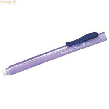 Pentel Radierstift ClicEraser2 blau von Pentel