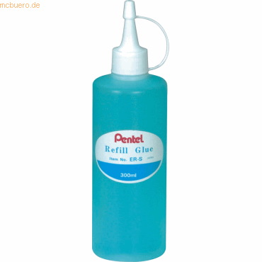Pentel Rollkleber Nachfüllflasche 300ml Pentel Rollkleber Nachfüllflasche 300ml von Pentel