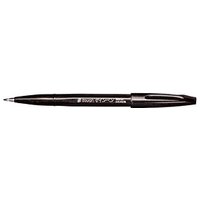 Pentel SES15C-A Brush-Pen schwarz, 1 St. Pentel SES15C-A Brush-Pen schwarz, 1 St. von Pentel