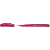 Pentel SES15C-B2X Brush-Pen rot, 1 St. Pentel SES15C-B2X Brush-Pen rot, 1 St. von Pentel