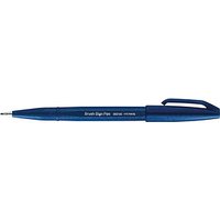 Pentel SES15C-CAX Brush-Pen blau, 1 St. Pentel SES15C-CAX Brush-Pen blau, 1 St. von Pentel