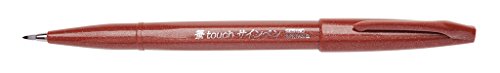Pentel SES15C-E Faserschreiber mit Flexibler Pinsel-ähnlicher Spitze braun Pentel SES15C-E Faserschreiber mit Flexibler Pinsel-ähnlicher Spitze braun von Pentel
