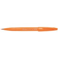 Pentel SES15C-F Brush-Pen orange, 1 St. von Pentel