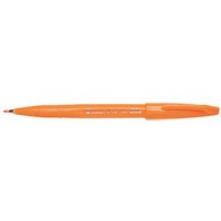 Pentel SES15C-F Brush-Pen orange, 1 St. von Pentel