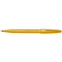 Pentel SES15C-G Brush-Pen gelb, 1 St. Pentel SES15C-G Brush-Pen gelb, 1 St. von Pentel