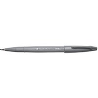 Pentel SES15C-N Brush-Pen grau, 1 St. Pentel SES15C-N Brush-Pen grau, 1 St. von Pentel