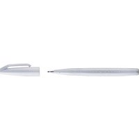 Pentel SES15C-N2X Brush-Pen grau, 1 St. Pentel SES15C-N2X Brush-Pen grau, 1 St. von Pentel