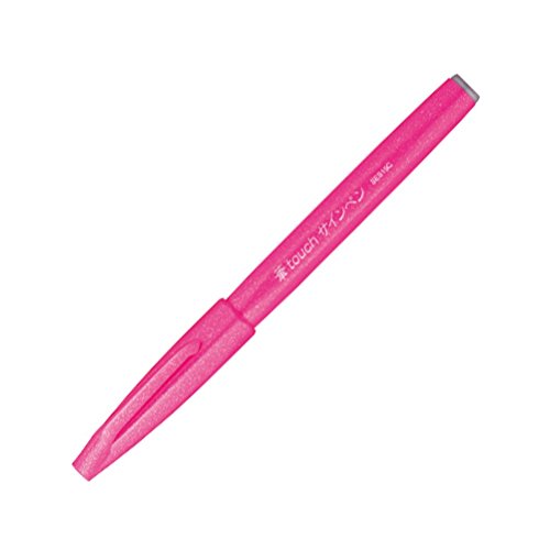 Pentel SES15C-P Faserschreiber mit Flexibler Pinsel-ähnlicher Spitze pink Pentel SES15C-P Faserschreiber mit Flexibler Pinsel-ähnlicher Spitze pink von Pentel
