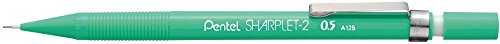 Pentel Sharplet II Mechanische Bleistift HB 0,5 mm 1 Stück – mechanische Bleistifte (grün, Kunststoff, grün, HB, 0,5 mm, 1 Stück) von Pentel