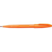 Pentel Sign Pen Filzstift orange, 1 St. von Pentel