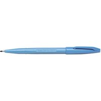 Pentel Sign Pen Filzstift blau, 1 St. von Pentel