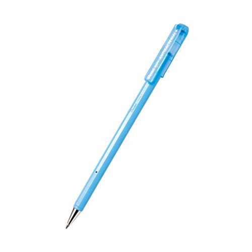 Pentel Superb Anti-Bakterial+ BK77AB Kugelschreiber, antibakteriell, Blau, 12 Stück von Pentel