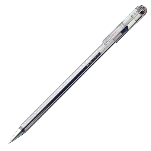Pentel Superb BK77-A Kugelschreiber, Strichstärke 0,25 mm, Schreibspitze 0,7 mm, Schwarz Pentel Superb BK77-A Kugelschreiber, Strichstärke 0,25 mm, Schreibspitze 0,7 mm, Schwarz von Pentel